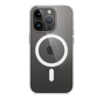 Apple průhledné pouzdro - Pouzdro MagSafe pro iPhone 14 Pro (Čiré)