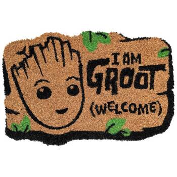 Já jsem Groot - rohožka (40 x 60 cm)