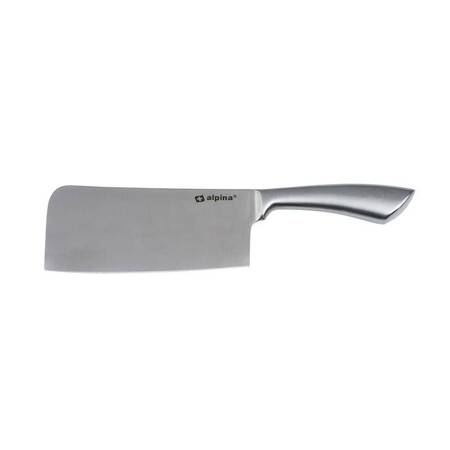 Alpina - Nerezový sekací a krouhací nůž / sekáček 31 cm