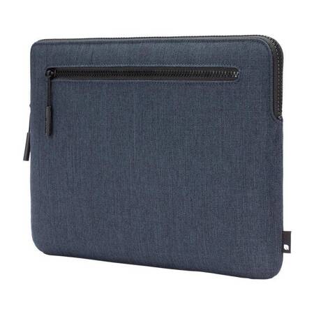 Incase Compact Sleeve in Woolenex - obal s kapsou MacBook Pro 14" (M3/M2/M1/2023-2021) (tmavě modrý)