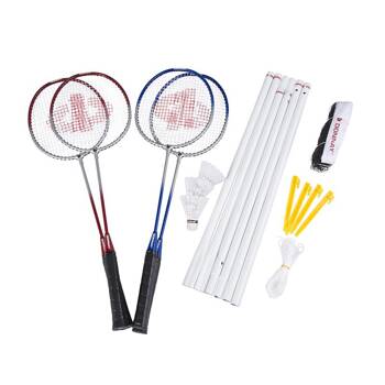Donnay - badminton set, 9-piece set