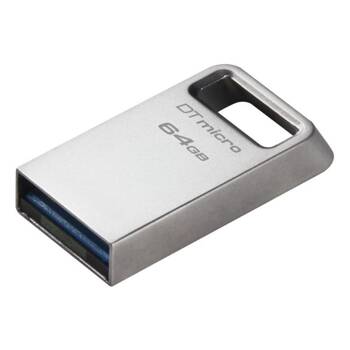 Kingston DataTraveler Micro - 64 GB USB 3.2 200 MB/s Flash Drive