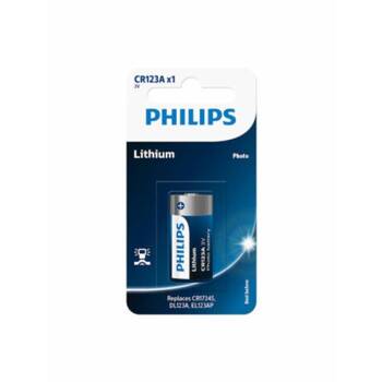 Philips Lithium - CR123A 3V Lithium Battery
