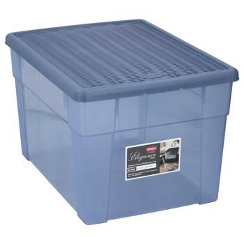 Stefanplast - container with lid (Italian brand), capacity 20 liters