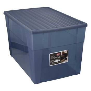 Stefanplast - container with lid (Italian brand), capacity as much as 62 liters