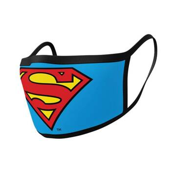 Superman - Protective mask 2 pieces, 3 filter layers