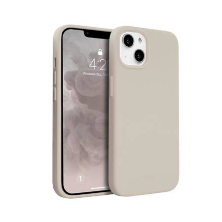 Crong Color Cover Silicone Case for iPhone 13 mini (Stone Beige)
