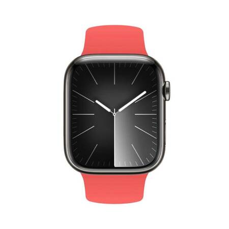 Crong Liquid - Strap for Apple Watch 42/44/45/49 mm (coral)