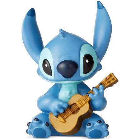 Disney - Stitch with guitar collectible figure