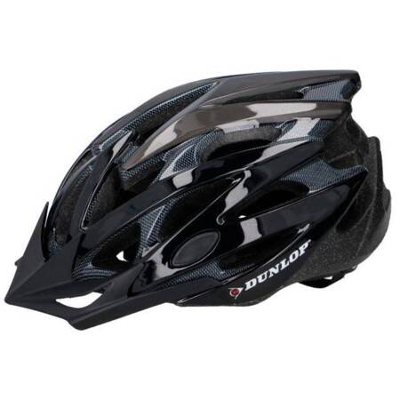 Dunlop - MTB bicycle helmet r. S (Black)