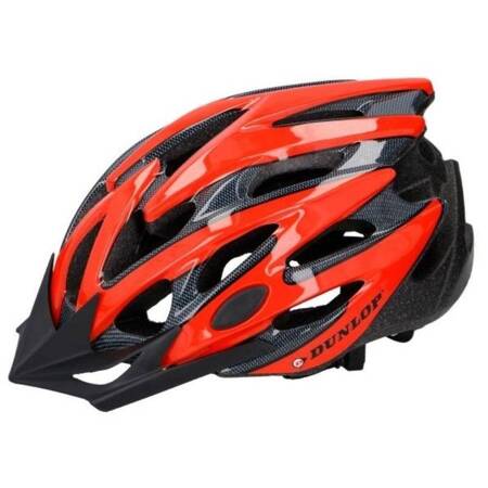 Dunlop - MTB bicycle helmet r. S (Red/Black)