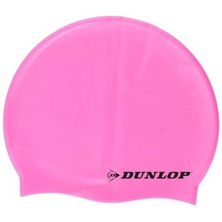 Dunlop - Silicone Swimming Cap (Pink)