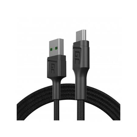 Green Cell PowerStream - Cable USB-A - Micro USB cable 120cm fast charging Ultra Charge, QC 3.0