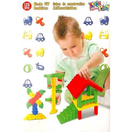 Lets Play - A set of construction blocks for children (Set 2)