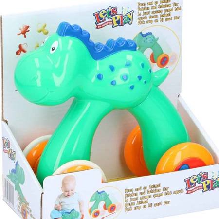 Lets Play - A toy on wheels Dragon