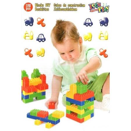 Let's Play - Set of construction blocks for children (Set of 4)