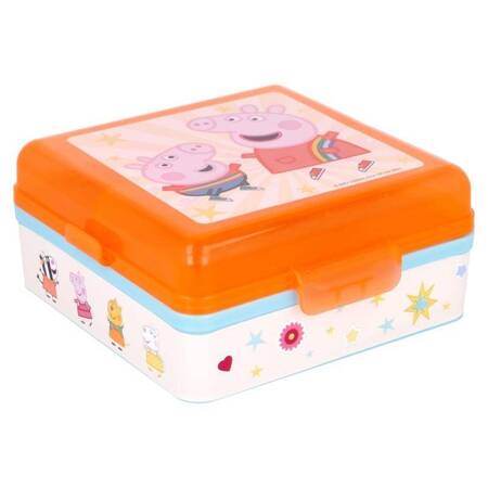 Peppa Pig - Breakfast Box Square Lunchbox Peppa Pig