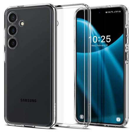 Spigen Ultra Hybrid - Case for Samsung Galaxy S24 (Transparent)
