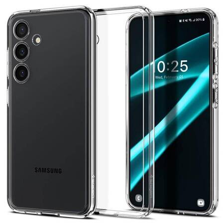 Spigen Ultra Hybrid - Case for Samsung Galaxy S24+ (Transparent)
