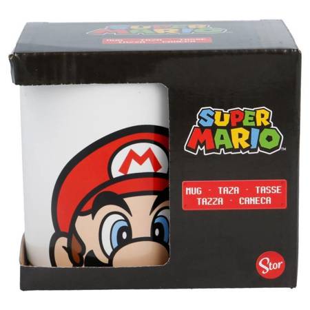 Super Mario - Ceramic mug 325 ml (white)