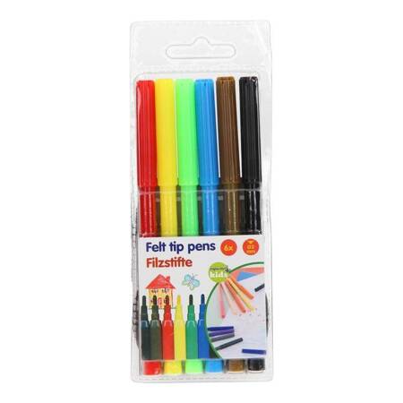Topwrite - Set of markers / marker pens / markers 6 pcs