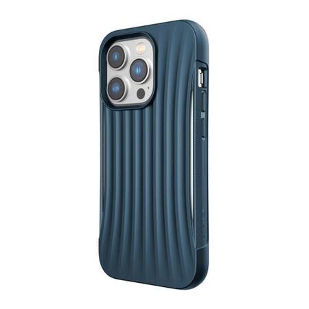 X-Doria Raptic Clutch - Biodegradable iPhone 14 Pro Case (Drop-Tested 3m) (Blue)