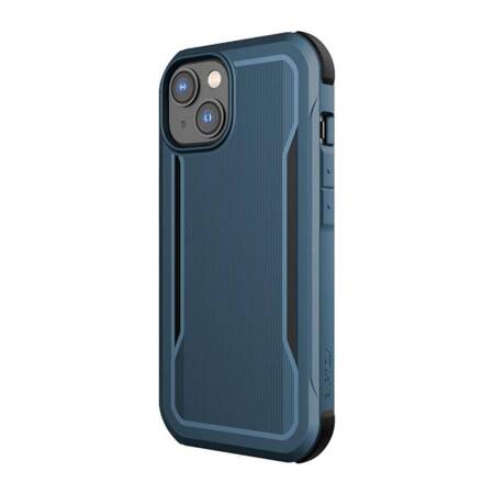 X-Doria Raptic Fort Built MagSafe - Armored iPhone 14 Case (Drop-Tested 6m) (Marine Blue)