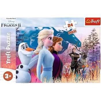Trefl - Puzzle Frozen 2 Magische Expedition Maxi 24 ele.