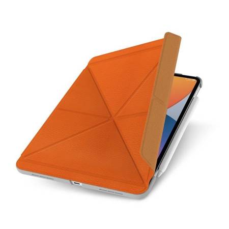 Moshi VersaCover – Etui origami iPad Pro 11” (2021/2018) / iPad Air 10.9” (5-4 gen.) (2022/2020) (Sienna Orange)