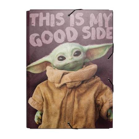 Star Wars - Teczka The Mandalorian Baby Yoda A4